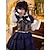 cheap Anime Costumes-Inspired by Love, Chunibyo &amp; Other Delusions Rikka Takanashi Anime Cosplay Costumes Japanese Halloween Cosplay Suits Dresses Long Sleeve Costume For Women&#039;s Girls&#039;