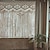 baratos Tapeçarias de Parede-Macrame parede pendurado macrame valance cortina para janela porta boho macrame tapeçaria de parede decoração com borla