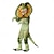 preiswerte Karnevalskostüme-Dinosaurier Cosplay Kostüm Maskerade Erwachsene Jungen Mädchen Cosplay Party Maskerade Halloween Karneval Maskerade Einfache Halloween-Kostüme