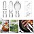 cheap Grills &amp; Outdoor Cooking-Portable Outdoor Camping Cookware Cooking Utensils Set