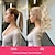 cheap Ponytails-Ponytail Extension15 Inch Drawstring Ponytail Hair Extensions Short Wavy Fake Pony Tail Synthetic Hair Pieces for Women