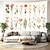 cheap Landscape Tapestry-Fresh Little Flowers Hanging Tapestry Wall Art Large Tapestry Mural Decor Photograph Backdrop Blanket Curtain Home Bedroom Living Room Decoration