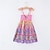 cheap Floral Dresses-Summer Girls Rainbow Beach Dress Bohemian Princess Dresses for Teen Girls Clothes 6 8 10 12 13 Year
