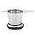 cheap Coffee and Tea-Universal Loose Tea Filter with Multi-functional Lid  Fits Mugs Cups and Teapots  Food Grade 304 Stainless Steel Tea Infuser  Tea Connoisseur&#039;s Choice