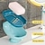billige Baderomsgadgeter-såpeholder selvdrenerende for vask såpeholder sugekopp bar såpeholder for kjøkken badekar