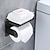 abordables Porte-papier WC-Porte-papier toilette en acier inoxydable 304, multifonctionnel, rangement en rouleau de papier pour salle de bain, 1 pièce