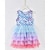 billiga Barn&quot;-elegant prinsessklänning i sjöjungfrustil iögonfallande färgblocksdetalj&amp;amp; bekväm för speciella tillfällen, födelsedag&amp;amp; tävlingar, för barn 3-7 år med 42 st glitter stjärnhårklämmor