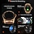 voordelige Slimme polsbandjes-696 JS9RLX Slimme horloge 1.35 inch(es) Slimme armband Smartwatch Bluetooth Gespreksherinnering Hartslagmeter Bloeddruk Compatibel met: Android iOS Heren Handsfree bellen Berichtherinnering
