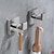 billiga Badrockskrokar-2st väggkrokar rostfria klädkrokar väggmonterade klädkrokar för badrum sovrum kök