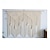 baratos Tapeçarias de Parede-Macrame parede pendurado macrame valance cortina para janela porta boho macrame tapeçaria de parede decoração com borla