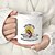 ieftine Cupe &amp; Căni-cană amuzantă de cafea - cană din ceramică cu design cu două fețe cu meme-ul lui Iisus Hristos „toți sunteți dezamăgiri”: ceașcă de ceai cadou de noutăți creștine, ideală pentru decorul casei, cadou