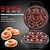 cheap Kitchen Appliances-Mini Doughnut Maker Electric Non-stick Doughnut Maker Easy to Clean Makes 7 Doughnuts Makes Vegan Breakfast 1000W