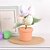 economico Decorazioni pasquali-uova maculate di Pasqua 2024: pianta in vaso di uova di Pasqua di medie dimensioni, ideale per la decorazione del tavolo di Pasqua