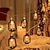 preiswerte LED Lichterketten-10/20 LEDs 1,5/3 m Laternen-Lichterkette, Kerosinflasche, LED-Lichterkette, Retro-Laterne, Zuhause, Party, Urlaub, Eid Mubarak, Gartendekoration, Lichterkette