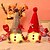 Χαμηλού Κόστους Προμήθειες εκδήλωσης και πάρτι-πλεκτό καπέλο κούκλες για την ημέρα του Αγίου Βαλεντίνου: απρόσωπες κούκλες με πλεκτά καπέλα, τέλεια δώρα γάμου και γοητευτικά διακοσμητικά κομμάτια για βιτρίνες καταστημάτων