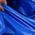 זול אחסון וארגון-1/2 יחידות שקית אריזה כחולה פלסטיק רוכסן שקית תנועה פריטים חיוניים למעונות באוניברסיטה תיק אחסון לביגוד ושמיכה תיק נסיעות לארגון ונשיאת אספקה