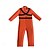 billige Videospilskostumer-dødbringende firma kostume videospil kostumer orange jumpsuit med maske karneval fest halloween