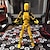 cheap Novelty Toys-13 Action Figure T13 Action Figure 3D Printed Multi-Jointed Movable Lucky 13 Action Figure Nova 13 Action Figure Dummy 13 Action Figure Valentines Gifts for Him