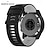 levne Chytré hodinky-NORTH EDGE cross fit3 Chytré hodinky 1.43 inch Inteligentní hodinky Bluetooth Krokoměr Záznamník hovorů Měřič spánku Kompatibilní s Android iOS Muži GPS Voděodolné Kompas IP 67 47mm pouzdro na hodinky