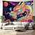 cheap Animal Tapestries-Painting Dragon Hanging Tapestry Wall Art Large Tapestry Mural Decor Photograph Backdrop Blanket Curtain Home Bedroom Living Room Decoration