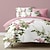 billige eksklusivt design-blomstret mønster dynebetræk sæt blødt 3-delt luksus bomuld sengetøj sæt boligindretning gave tvilling fuld king queen size dynebetræk
