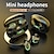 Χαμηλού Κόστους TWS Αληθινά ασύρματα ακουστικά-Κ11 mini ασύρματα bluetooth 5.3tws στερεοφωνικά ακουστικά μουσικής με ψηφιακή οθόνη