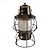 cheap Decorative Lights-LED Retro Kerosene Lamp Flame Flickering Horse Lantern Tinplate Type-C Fast Charging