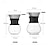 cheap Coffee Appliance-Pour Over Coffee Maker, Permanently Use The Pour Over Coffee Dripper Borosilicate Glass Water Bottle Coffee Pot With Stainless Steel Filter Hand Punch Coffee Pot Set