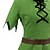 cheap Movie &amp; TV Theme Costumes-Peter Pan Cosplay Costume Theme Party Costume Men&#039;s Women&#039;s Boys Movie Cosplay Cosplay Halloween Green Halloween Carnival Masquerade Top Pants Belt