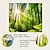 cheap Landscape Tapestry-Landscape Forest Sunshine Hanging Tapestry Wall Art Large Tapestry Mural Decor Photograph Backdrop Blanket Curtain Home Bedroom Living Room Decoration