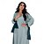 ieftine Musulman arab-Pentru femei Rochii Abaya Rochie de caftan Dubai islamică Arabă arab Musulman Ramadanul Adulți Rochie
