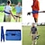 olcso Golf kiegészítők és felszerelések-golf táska golfütő hordtáska hordozható, állítható vállpánttal crossbody táska vezetői tanfolyam gyakorló golftáska