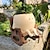 זול פסלים-עציץ לגינה בעיצוב כיסא נדנדה קטן, עשוי שרף, מתאים לסוקולנטים וצמחים אחרים, מושלם לקישוט גינון ביתי