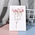 economico Adesivi-3D creativo fiori secchi rosa lavanda girasole auguri di compleanno biglietto d&#039;invito festa del papà festa della mamma miglior regalo papà mamma