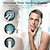billiga Rakning och hårborttagning-4 i 1 professionell elektrisk uppladdningsbar näs- och öronhårtrimmer rakapparat för personlig vård för män