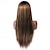 olcso Valódi hajból készült, sapka nélküli parókák-kiemelés egyenes emberi hajú parókák frufruval teljes gépi parókák szőke paróka színes parókák p4/27 brazil remy hajú paróka
