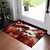 levne Doormaty-červená látka kočičí rohožka podlahové rohože omyvatelné koberečky kuchyňská rohož protiskluzový koberec odolný proti oleji vnitřní venkovní rohož ložnice dekorace koupelnová rohož vstupní koberec