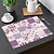 preiswerte Taschens &amp; Coasters &amp; Trivets-1 Stück Tischset mit ländlichem amerikanischem Blumenmuster, 30,5 x 45,7 cm, Tischsets für Party, Küche, Esszimmer, Dekoration