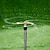 halpa Kastelu-3/4-vartinen automaattinen pyörivä ruisku puutarhasadetin pyörivä nurmikon sprinkleri 360 asteen automaattinen pyörivä messinkisprinkleri pyörivä sprinklerijärjestelmä sprinklerit sopivat suurille