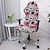 cheap Office Chair Cover-Gaming Chair Covers Stretch Washable Computer Chair Slipcovers for Armchair, Swivel Chair, Gaming Chair,Computer boss Chair Floral Printed