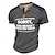 abordables t-shirt henley pour hommes-J&#039;ai une audience sélective Désolé que vous n&#039;ayez pas été sélectionné aujourd&#039;hui Argot drôle du quotidien Décontractées Homme 3D effet Chemise Henley Shirt T-shirt gaufré T-shirt T-shirt Sport