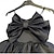 cheap Party Dresses-Kids Girls&#039; Party Dress Solid Color Sleeveless Performance Wedding Mesh Princess Sweet Mesh Mid-Calf Sheath Dress Tulle Dress Flower Girl&#039;s Dress Summer Spring Fall 2-12 Years Black Red