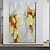 halpa Abstraktit taulut-mintura käsintehty abstrakti tekstuuri öljyvärimaalauksia kankaalle seinä taidekoriste moderni kuva kodin sisustukseen rullattu kehyksetön venyttämätön maalaus