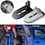 cheap Vehicle Cleaning Tools-Metal Folding Door Step with Safety Hammer - Roof Cleaning Door Latch Hook for Easy and Safe Access to Your Vehicle