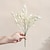 economico Piante finte-fiore artificiale squisito, fiore artificiale estetico sbiadito decorazione esterna in plastica fiore di simulazione per la decorazione della festa in giardino