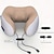 billige Kropsmassører-elektrisk nakkemassager u-formet massagepude livmoderhals- og nakkemassageapparat med slidstærk hukommelsessvamp massagepude med varme, dybvævsæltning til kvindedag
