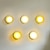 billiga LED-väggbelysning-modern LED-vägglampa inomhus interiörvägglampor 1 paket fast väggmonteringslampa för vardagsrum sovrum hall korridor