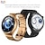Недорогие Умные браслеты-696 GSWATCH4pro Умные часы 1.56 дюймовый Умный браслет Bluetooth Педометр Напоминание о звонке Датчик для отслеживания сна Совместим с Android iOS Мужчины