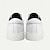 Χαμηλού Κόστους Ανδρικά Sneakers-Ανδρικά Αθλητικά Παπούτσια Φόρεμα πάνινα παπούτσια Δέρμα Ιταλικό πλήρες δέρμα αγελάδας Αντιολισθητικό Δαντέλα μέχρι πάνω Μαύρο Λευκό