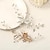 voordelige Accessoires voor haarstyling-gouden zilveren bloem blad kristal haarspeld haar clip tiara bruids bruiloft haaraccessoires hoofddeksel sieraden ornamenten